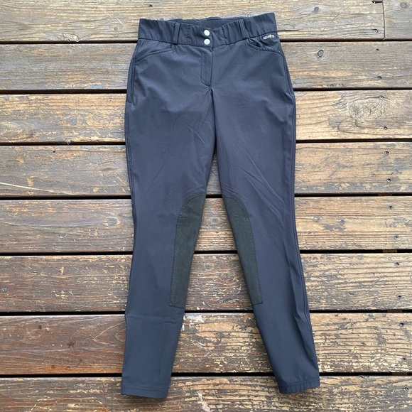 Kerrits equestriantrian riding breeches black - Picture 6 of 6